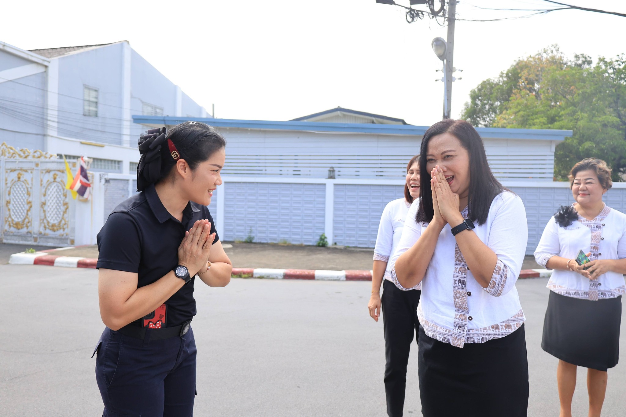 title - สำนักบริหารกลาง ร่วมบริจาคสิ่งของที่จำเป็นสำหรับผู้หญิงและเด็กให้แก่ทัณฑสถานหญิงกลาง